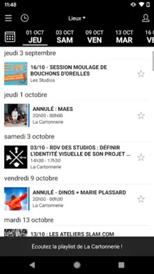 La Cartonnerie de Reims android App screenshot 0